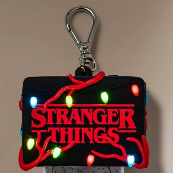 Bath & Body Works Light Up Stranger Things Sign PocketBac Holder - Picture 7 of 7